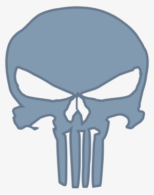 Download Gratuito Em Png E Svg - Punisher Skull Vector