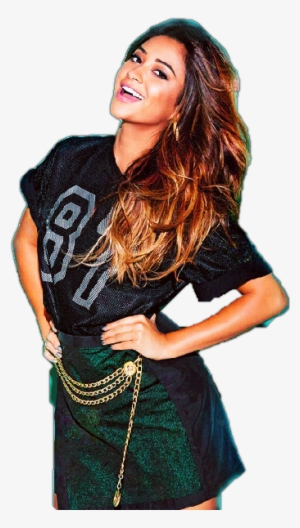 Shay Mitchell Png Clipart - Shay Mitchell Ombre Hair 2013