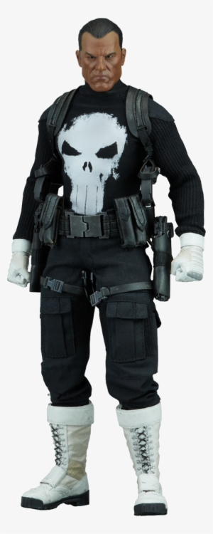 The Punisher Sixth Scale Figure Https - Action Figure