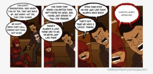 I Tried Really Hard To Emulate The Show's Colour Palette - Comics