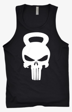 Punisher Skull Kettlebell