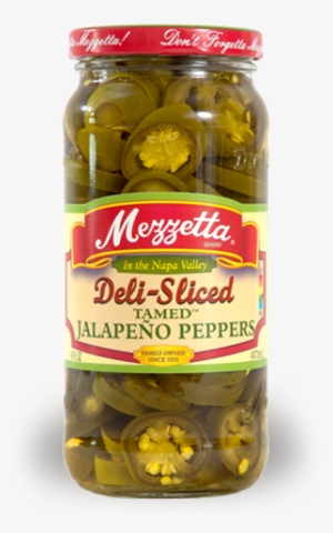 Jalapeño Peppers - Mezzetta Jalapeno Pepper Sliced, 16 Oz (pack