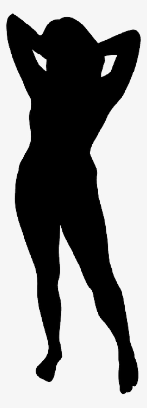 Mb Image/png - Black Woman Silhouette