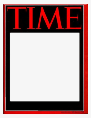 Cover The Best Resume - Blank Times Magazine Cover