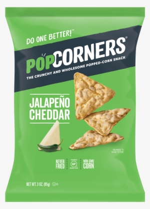 Jalapeno Cheddar - Popcorners Jalapeno Cheddar