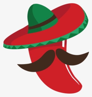 Vector Black And White Stock Gran Jalape O Restaurante - Jalapeño Mexicano Png