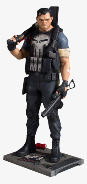 The - Gentle Giants Punisher Statue