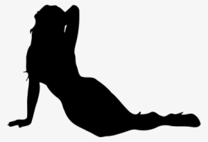 Woman Silhouette 31 Clipart Png