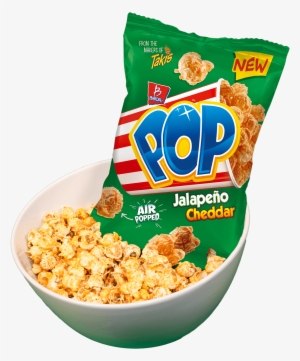 A Kick Of Jalapeño Flavor - Barcel Pop