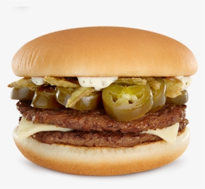 One Of The Best Damn Burgers I've Ever Had So Full - Jalapeno Mcdonald