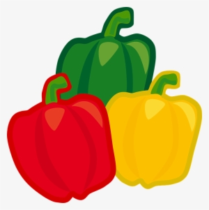 Bell Pepper Food Vegetables Free Vector Graphic - Peppers Clipart