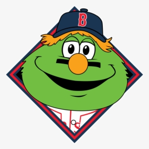 Baseball Clipart Red Sox - Red Sox Wally Cartoon