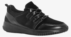 Danielle High Waisted Leather Look Leggins - Shoe