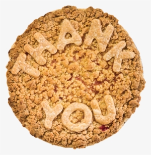 Thank You Pie2 - Thank You In Food Background