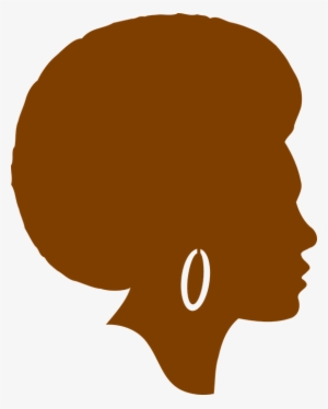 Afro-american, African, Black, Silhouette, Girl, Woman - Thank God It's Friday African American