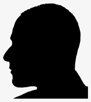 Man Profile Silhouette Png