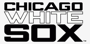 Chicago White Sox Logo Png Banner Library Download - Chicago White Sox Wordmark