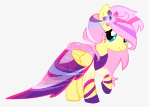 Fluttershy Images Party Time Fluttershy Hd Wallpaper - My Little Pony In Dresses