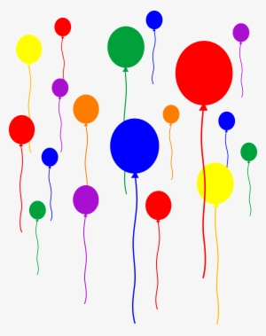 Party Background Clipart 3 By William - Birthday Clipart No Background