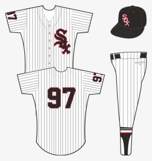 Chicago White Stockings - Washington Senators Uniforms