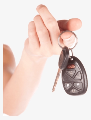 Car Key In Hand