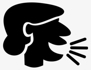 23030 Free Black Woman Silhouette Clip Art Public Domain - Mouth Talking Clip Art