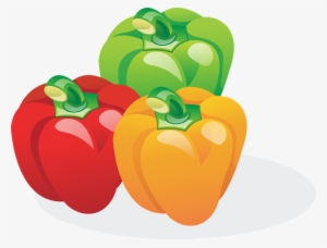 Vegetable Clipart Pepper - Peppers Clipart