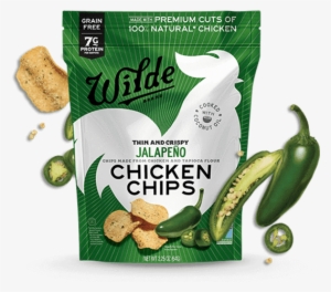 Jalapeno Chicken Chips - Barbecue Chicken