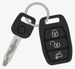 Car Euclidean Vector Key - Car