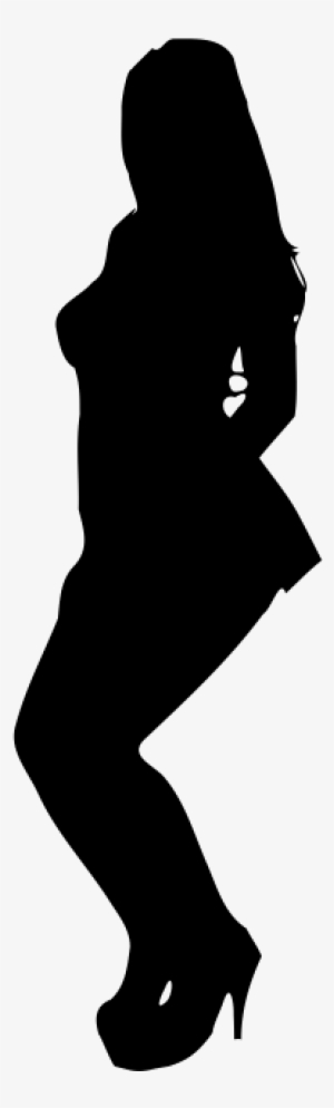 Pin Black Woman Silhouette Clip Art - Corpo Mulher Vetor Png - 800x800 ...