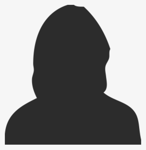 Free Black Woman Icon Png - Female Silhouette