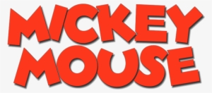 Mickey Mouse Logo Png