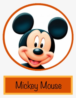 Mickey Mouse Logo - Mickey Mouse A Color