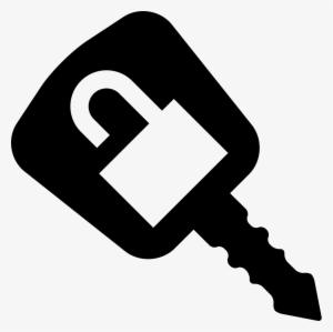 Car Alarm Key - Car Key Icon Png