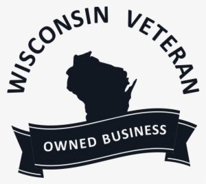 Black Print Logo - Hunt Wisconsin Keychain, Adult Unisex, Size: 2.25",