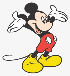 Mickey Mouse Vector Picture Royalty Free - Mickey Mouse Vector Png ...