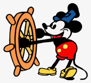 Steamboat Willie Hq Hd Repainted Mickey Mouse Patch - Original Mickey Mouse Comic