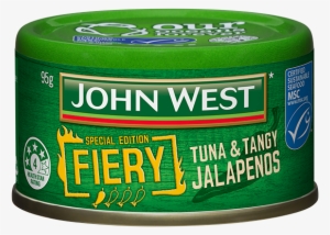 Fiery Tuna And Tangy Jalapeno 95g - John West Fiery Jalapeno Tuna 95g