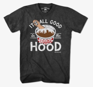 It's All Good In The Hood T-shirt - Discord Free The Wumpus