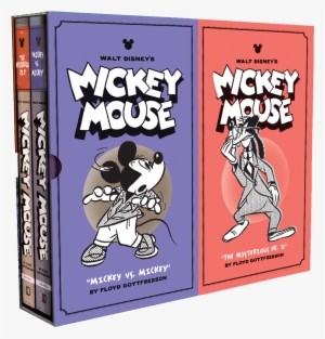 Mickey Boxset 11 And - Walt Disney's Mickey Mouse Vol. 11 By Floyd Gottfredson