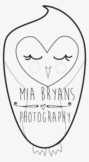 Mia Bryans Photography Logo Owl - Logo