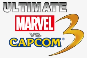 Ultimate Marvel Vs Capcom 3 Logo Png Png Download - Ultimate Marvel Vs Capcom 3 Logo