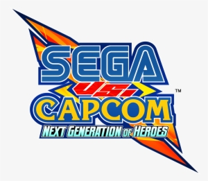 Sega Vs Capcom Next Generationof Heroes Logo By Y9ungc4p-d5y25zx - Sega Vs Capcom Logo