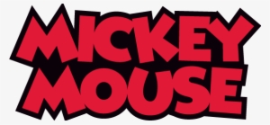 Mickey Mouse Short Logo 3