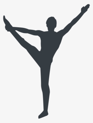 Athlete Silhouette - Gymnastics