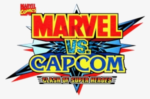 Marvel Vs Capcom Clash Of Super Heroes Capcom Database - Marvel Vs Capcom Logo