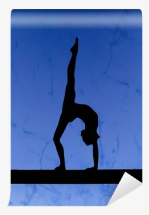 Gymnastics Silhouette