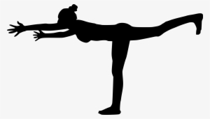 Free Download - Jumping On Trampoline Silhouette Png