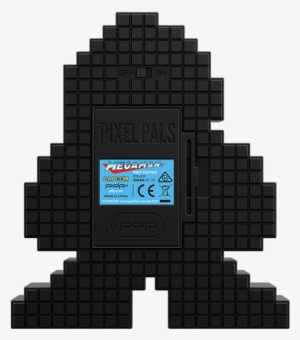 Mega Man - Captain Marvel Pixel Art