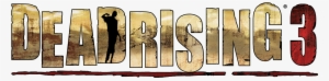 Dr3 Us Logo - Dead Rising 3 Title